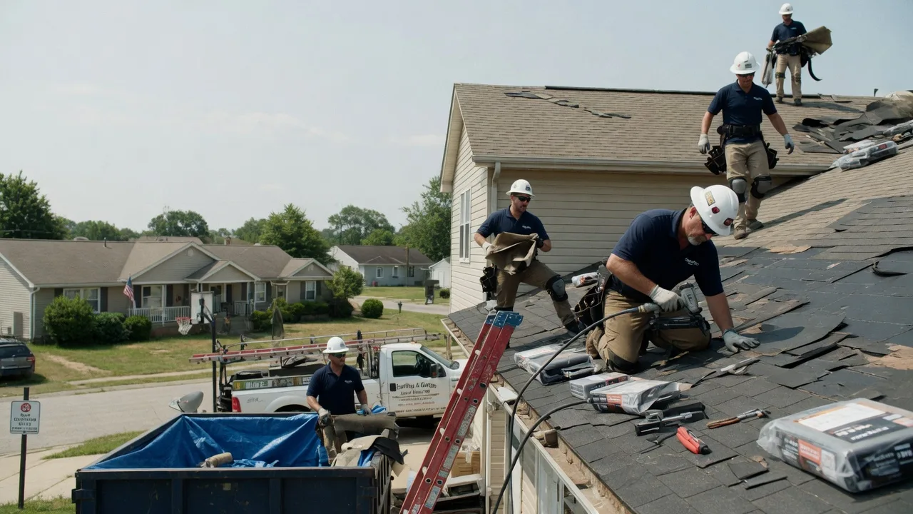 Roof Replacement in Penn, PA near me